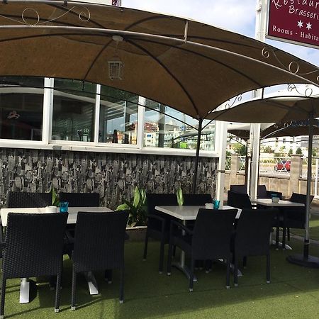 Hostal Bonavista Blanes Luaran gambar
