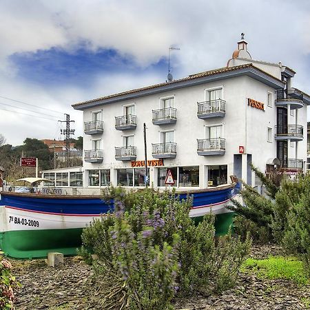 Hostal Bonavista Blanes Luaran gambar