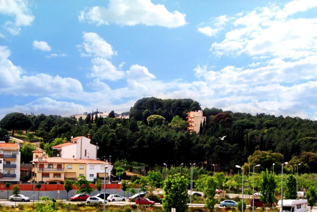 Hostal Bonavista Blanes Luaran gambar