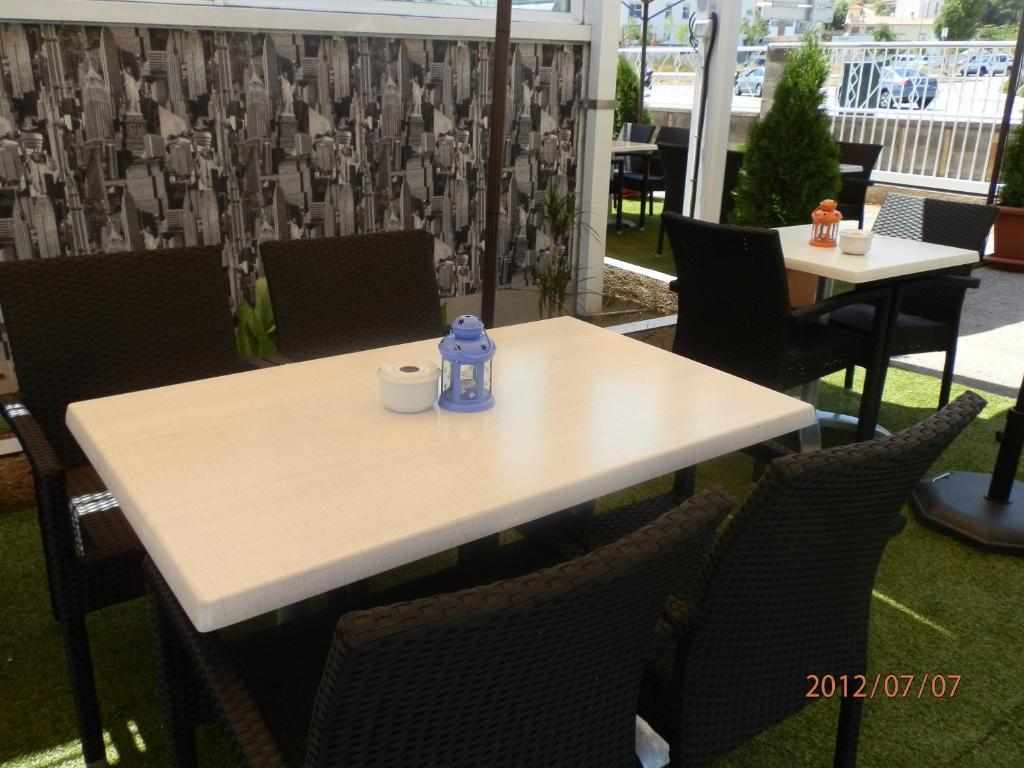Hostal Bonavista Blanes Luaran gambar