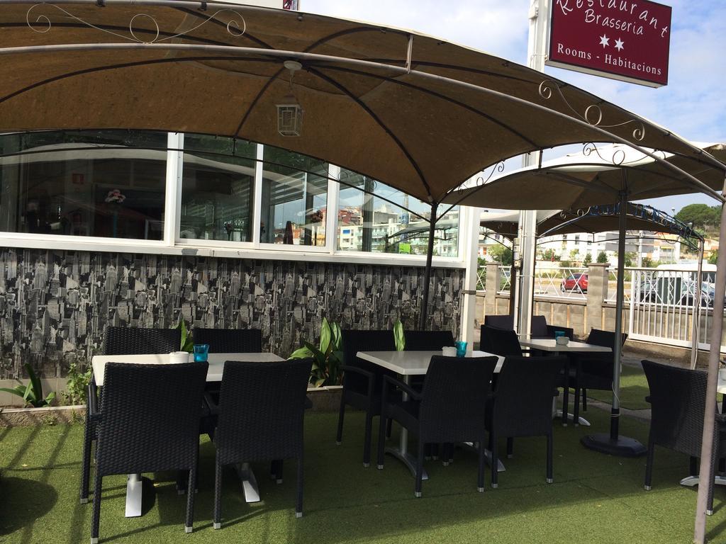 Hostal Bonavista Blanes Luaran gambar