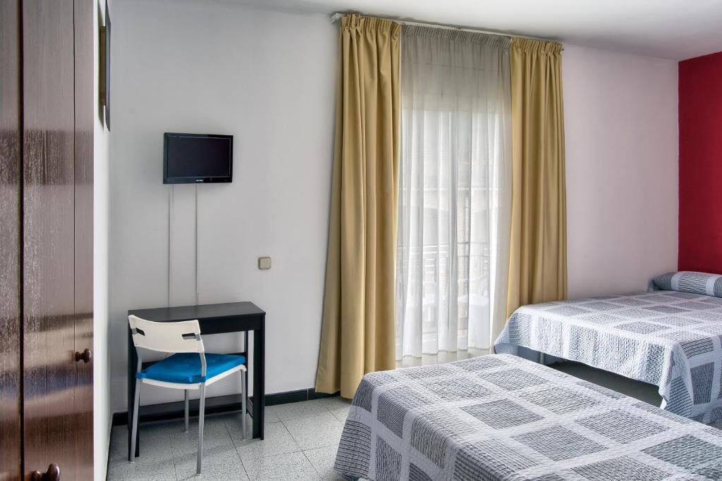 Hostal Bonavista Blanes Bilik gambar