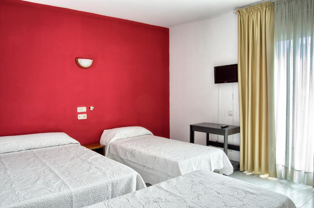 Hostal Bonavista Blanes Bilik gambar